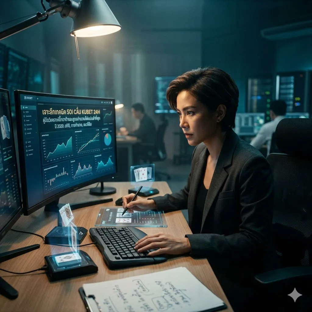 2026 เจาะลึกเทคนิค soi cầu kubet 24h: คู่มือวิเคราะห์บิ๊กดาต้าและสูตรคำนวณไพ่แม่นยำที่สุด