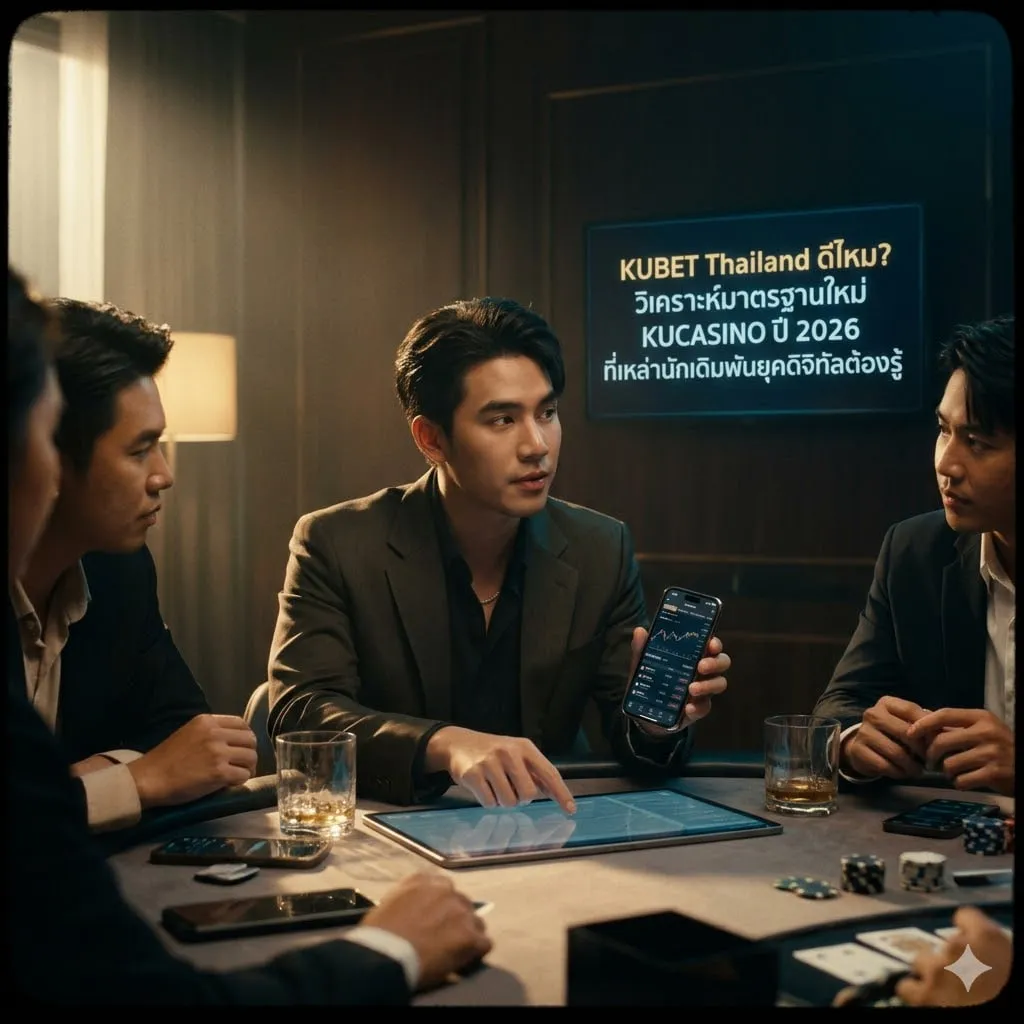 KUBET Thailand ดีไหม? วิเคราะห์มาตรฐานใหม่ KUCASINO ปี 2026 ที่เหล่านักเดิมพันยุคดิจิทัลต้องรู้